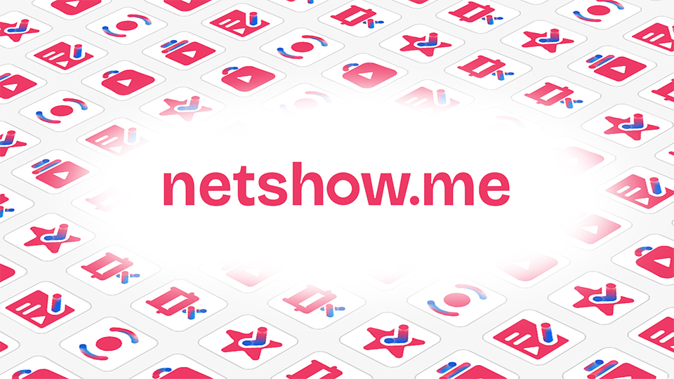Banner do redesign dos ícones de produtos da Netshow.me