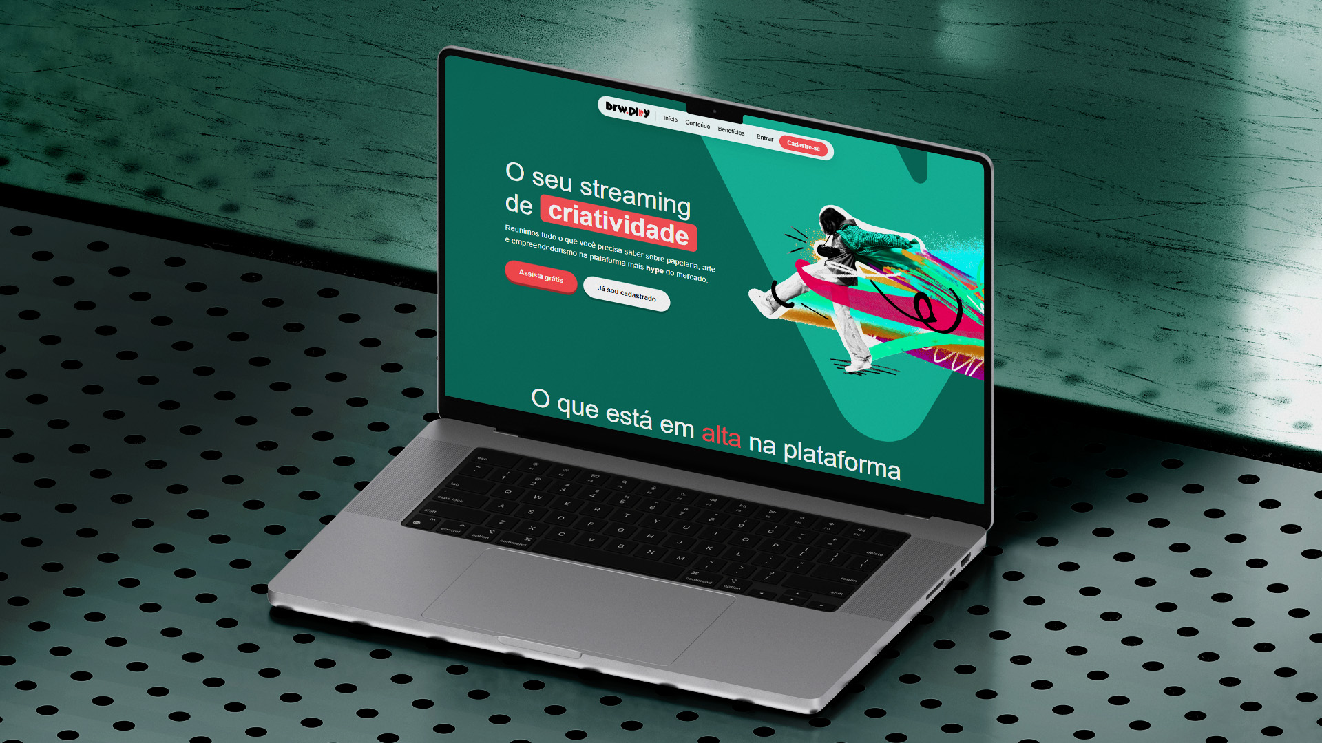 Banner do projeto BRW Play