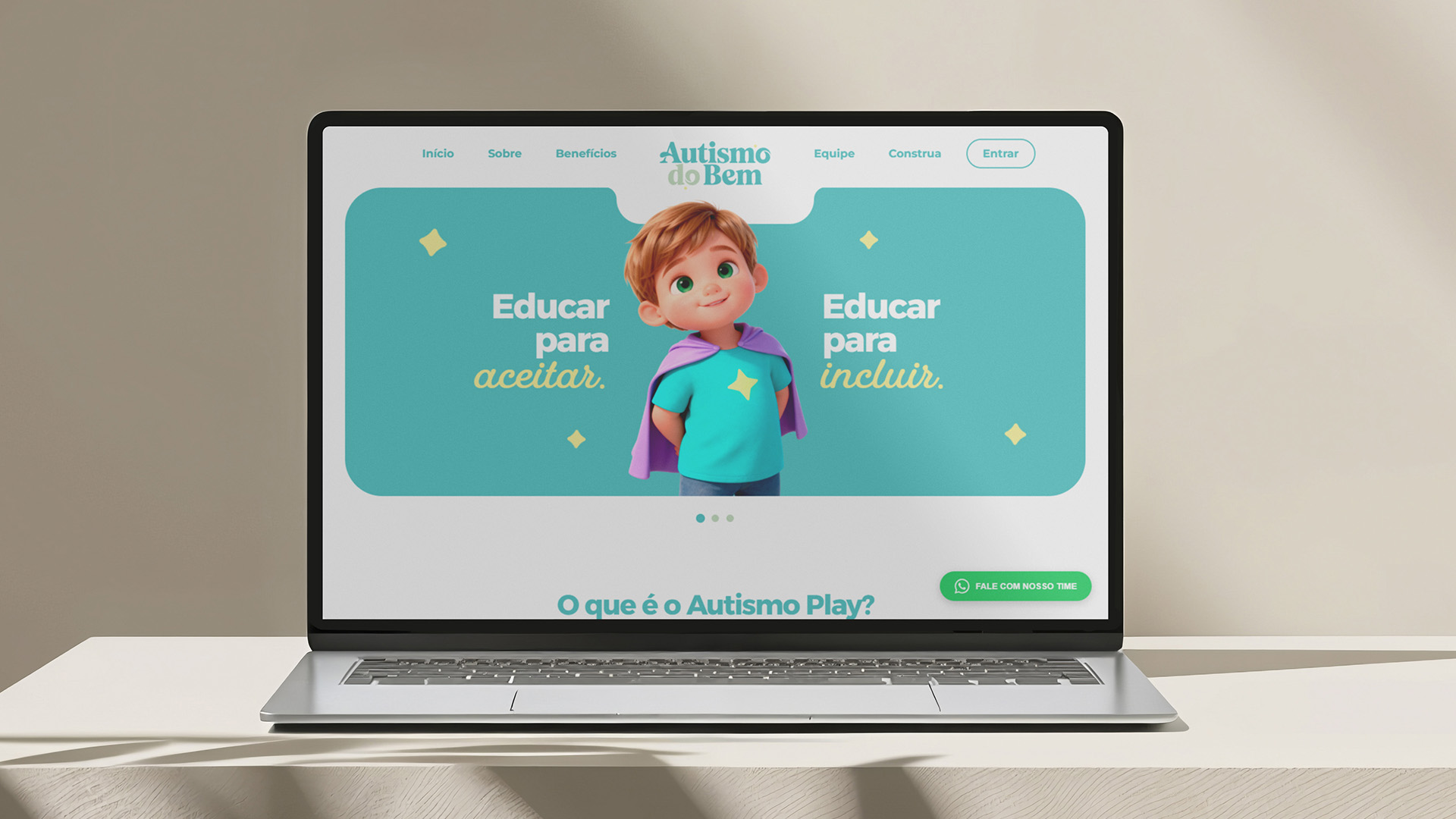 Banner do projeto Autismo do Bem