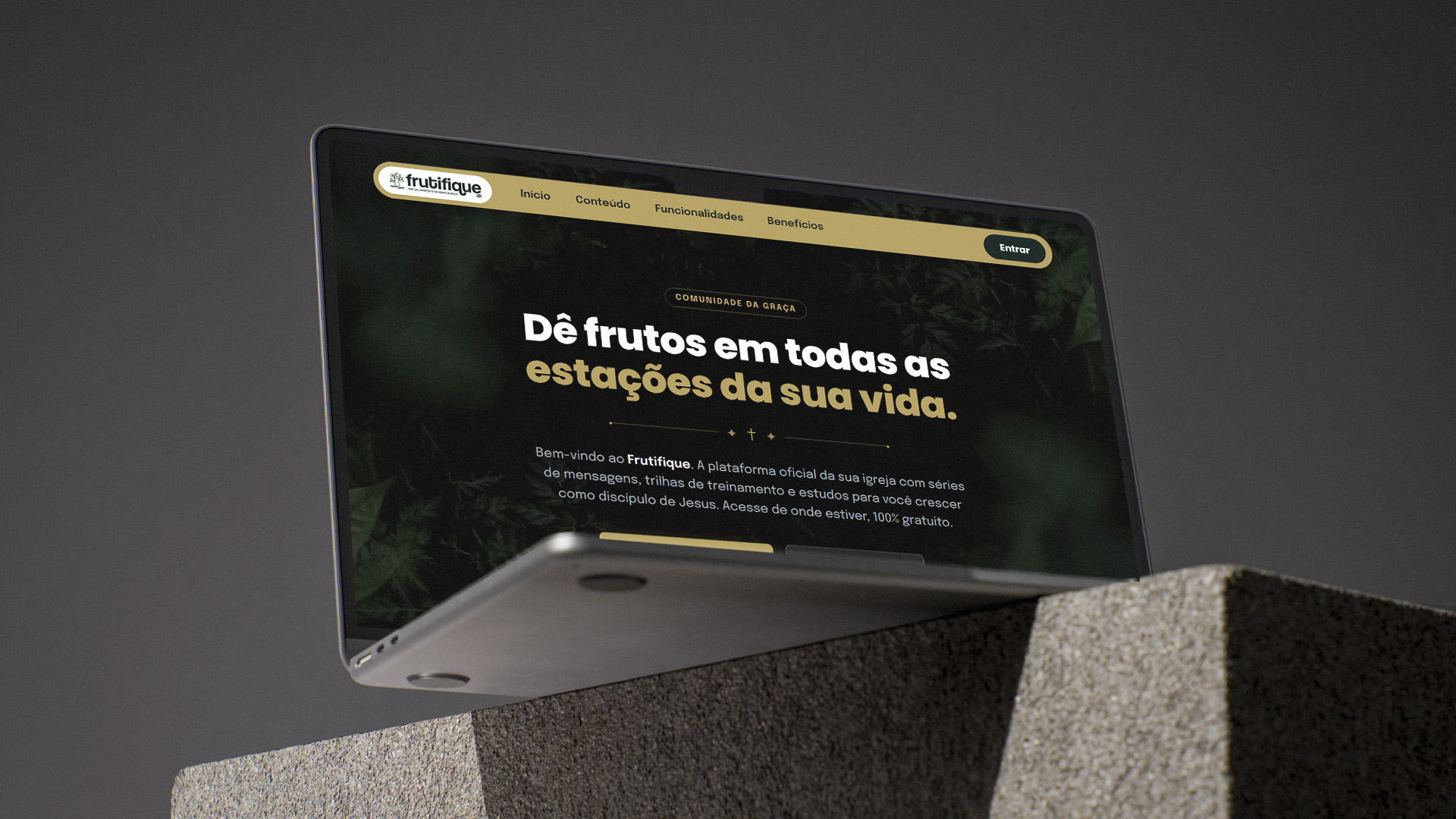 Banner do projeto Frutifique